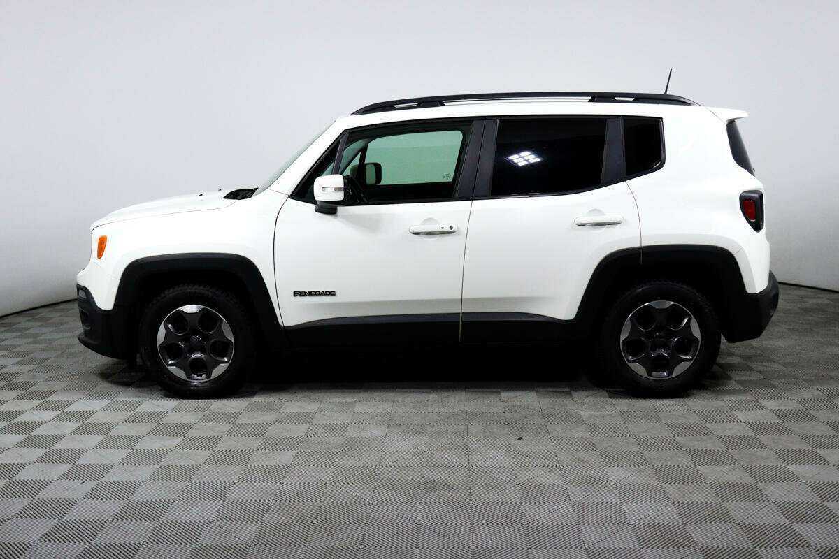 Купить Jeep Renegade с пробегом. Фото: #7