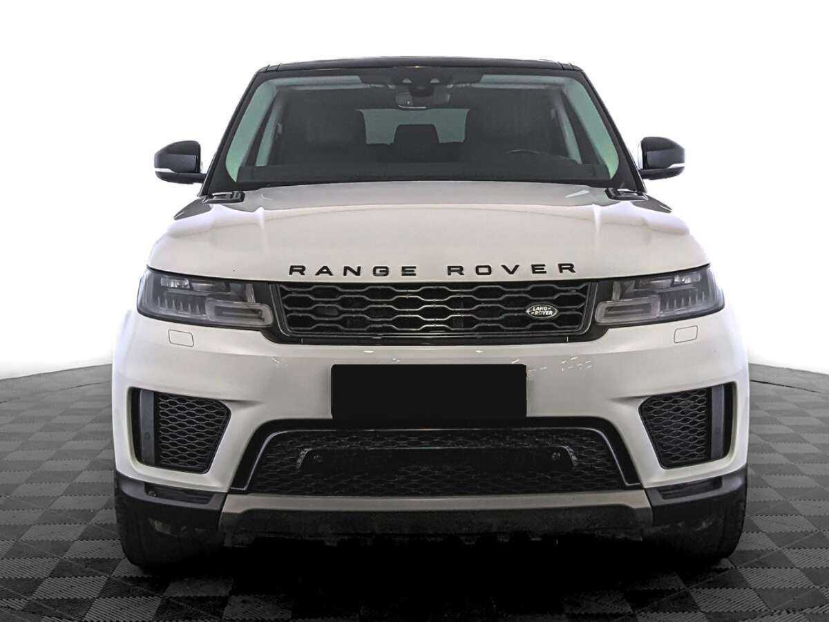 Купить Land Rover Range Rover Sport с пробегом. Посмотреть фото