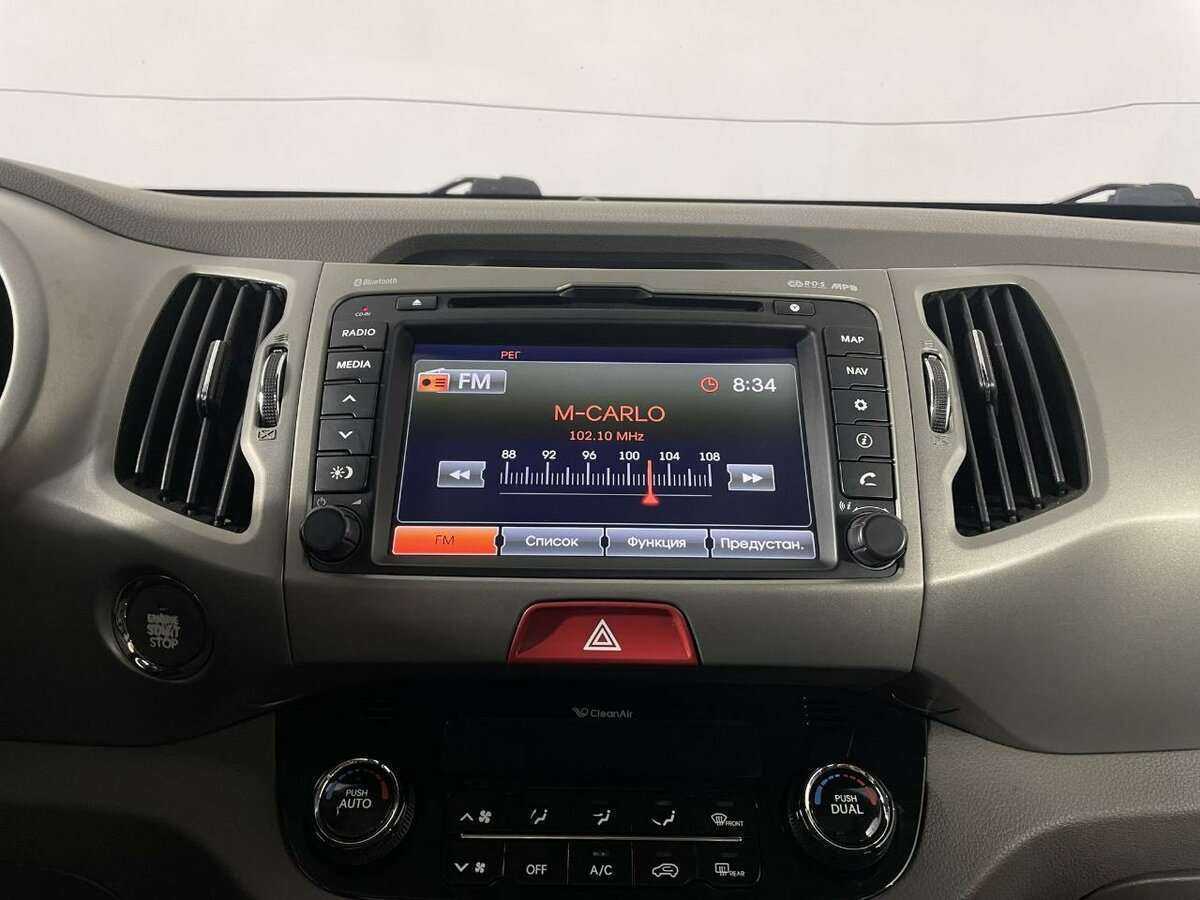 Купить Kia Sportage с пробегом. Фото: #11