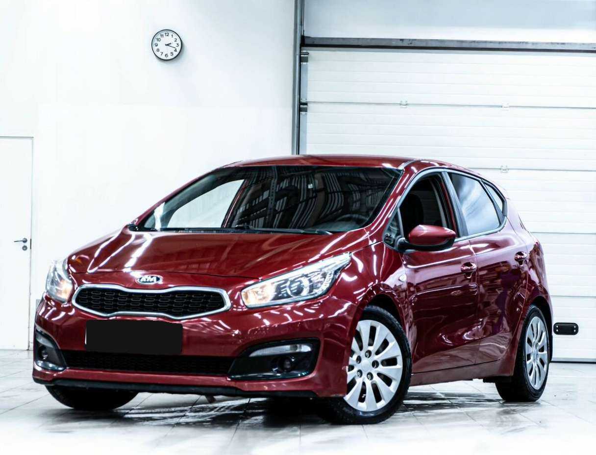 Купить Kia Ceed с пробегом. Посмотреть фото