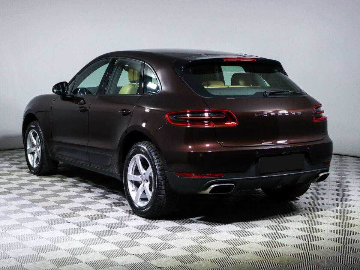 Купить Porsche Macan с пробегом. Фото: #5