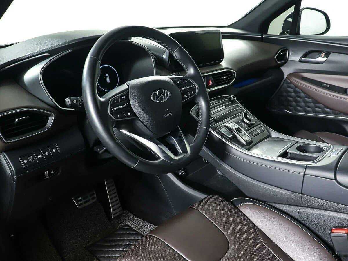 Купить Hyundai Santa Fe с пробегом. Фото: #13