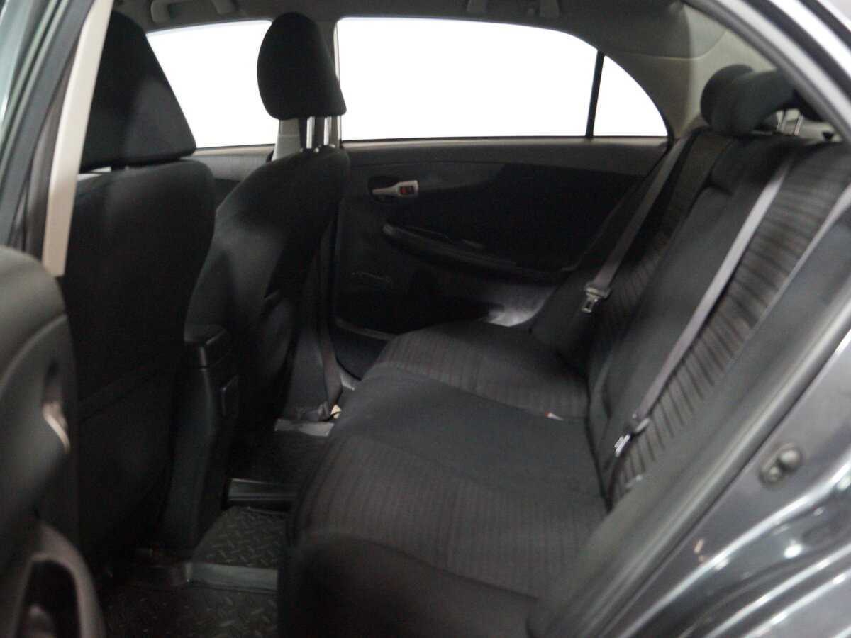 Купить Toyota Corolla с пробегом. Фото: #9
