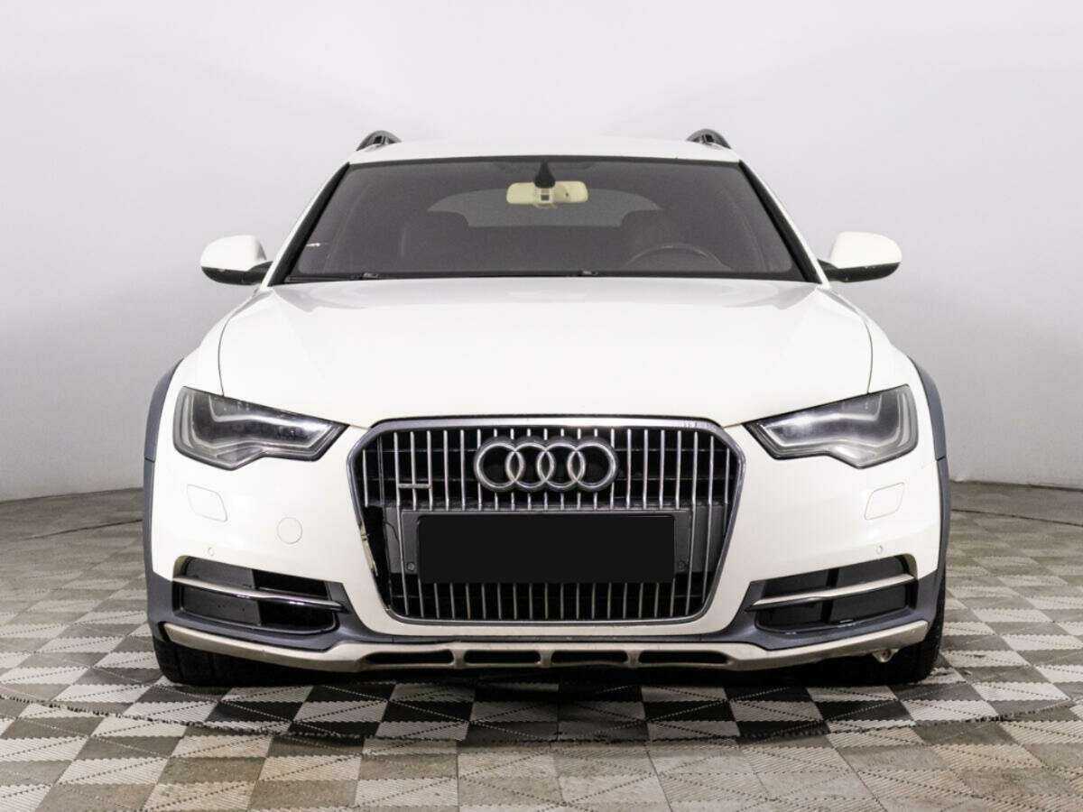 Купить Audi A6 allroad с пробегом. Фото: #1