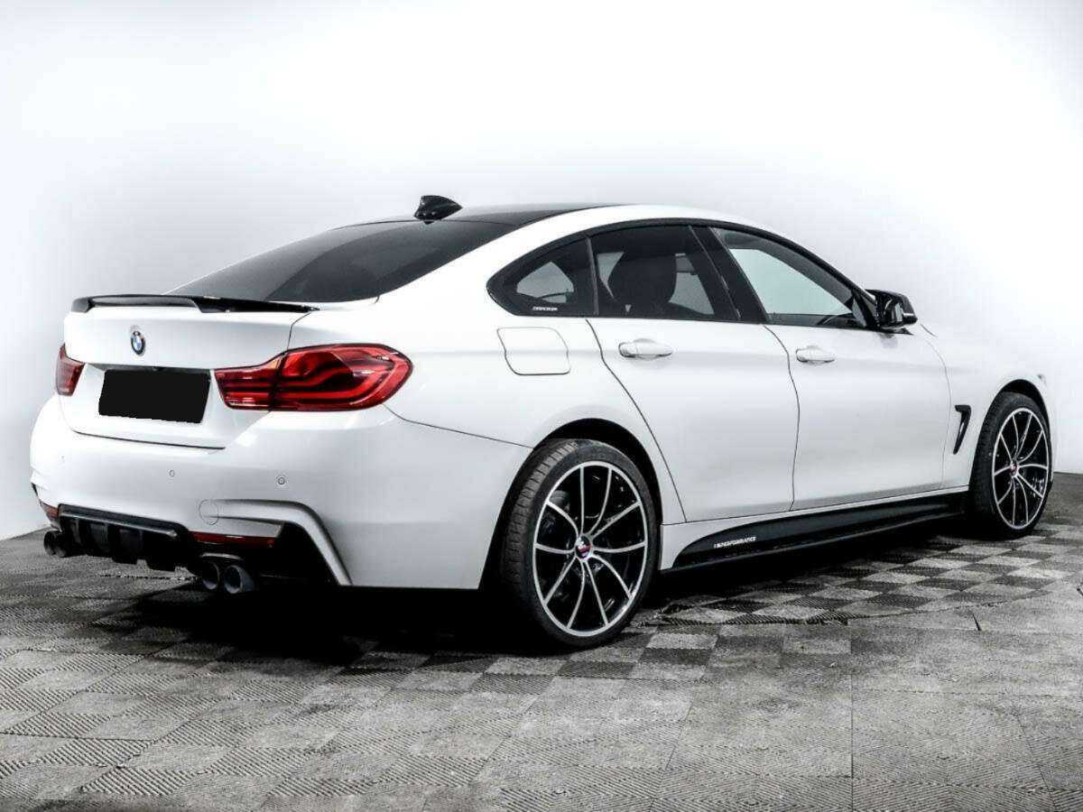 Купить BMW 4 серии с пробегом. Фото: #3