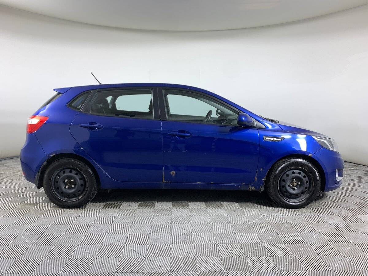 Купить Kia Rio с пробегом. Фото: #3