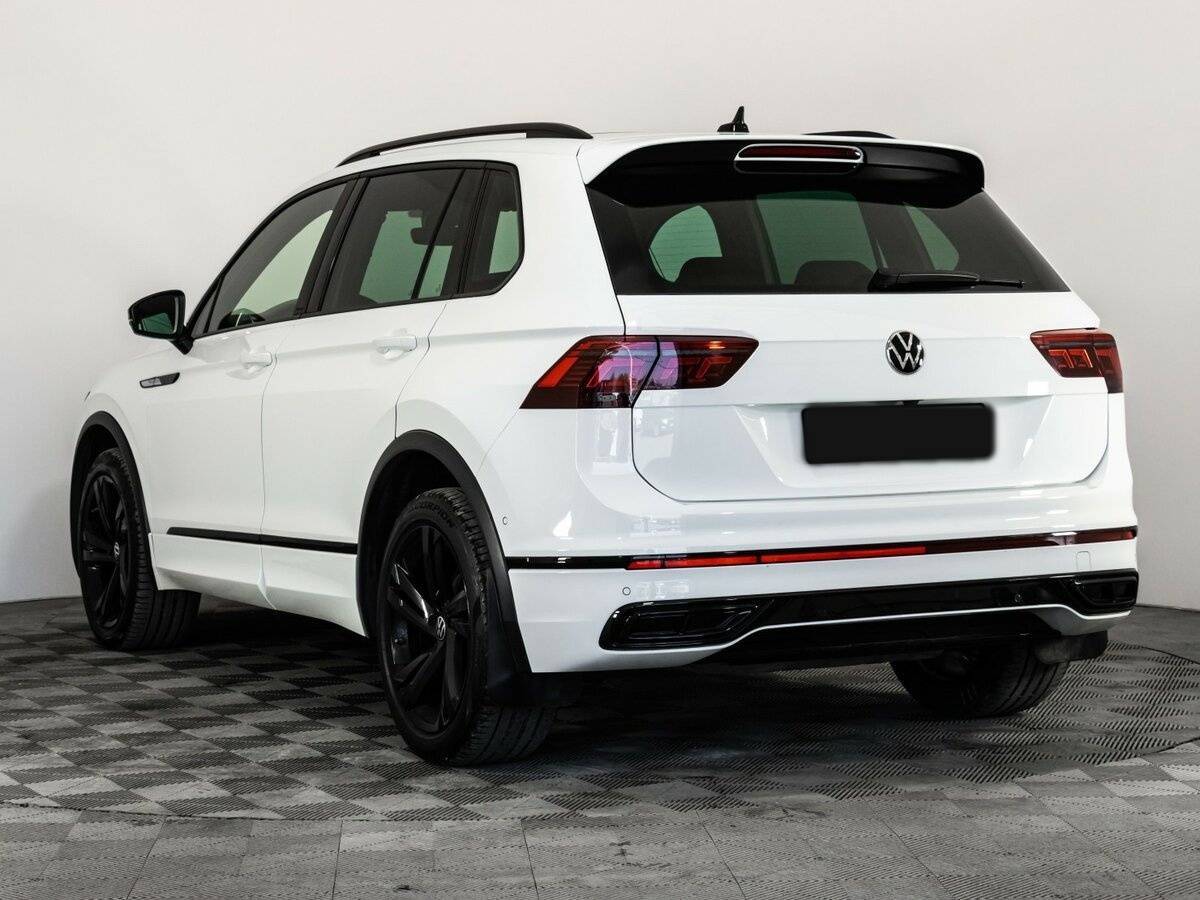 Купить Volkswagen Tiguan с пробегом. Фото: #5