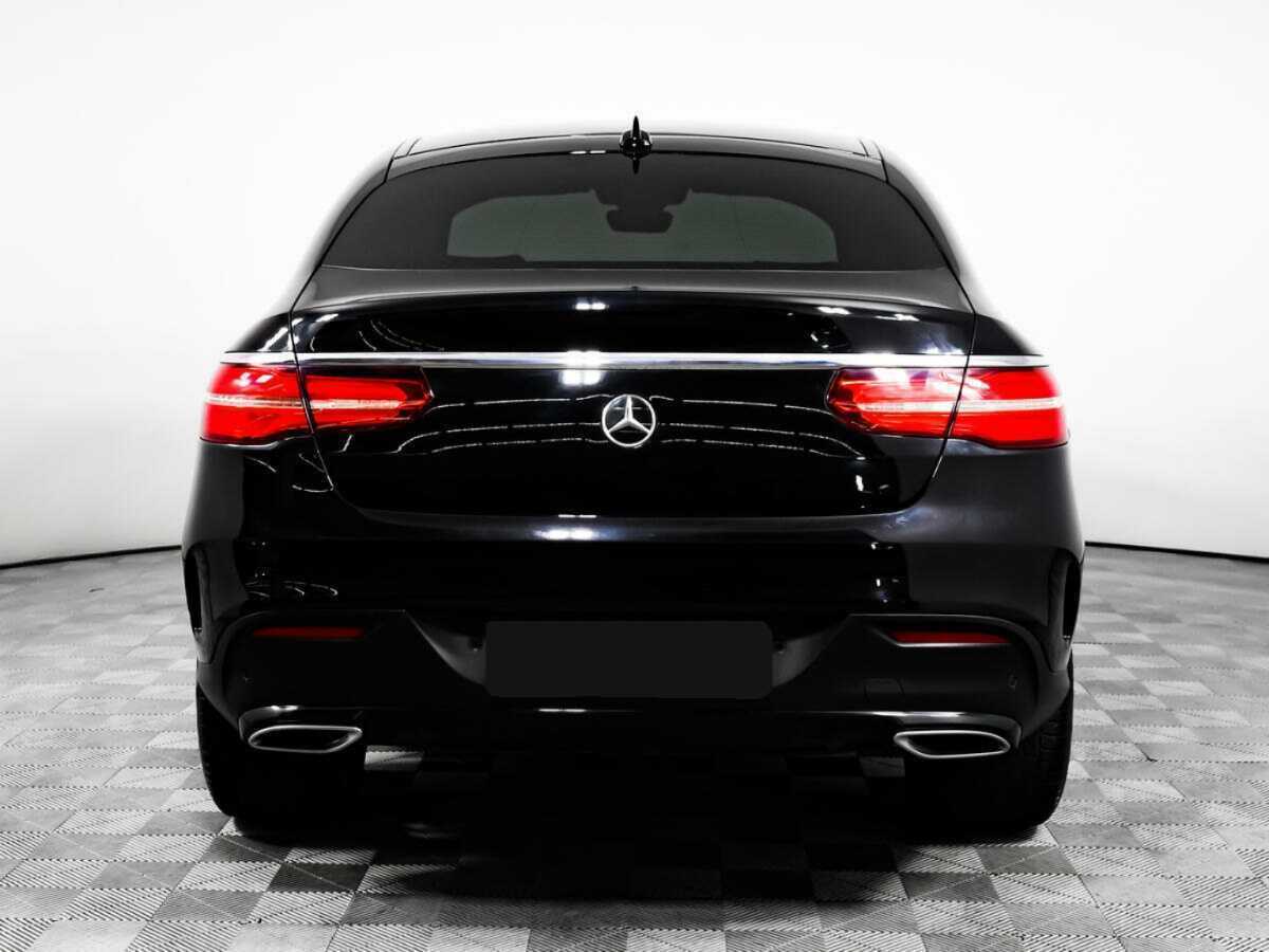 Купить Mercedes-Benz GLE Coupe с пробегом. Фото: #5
