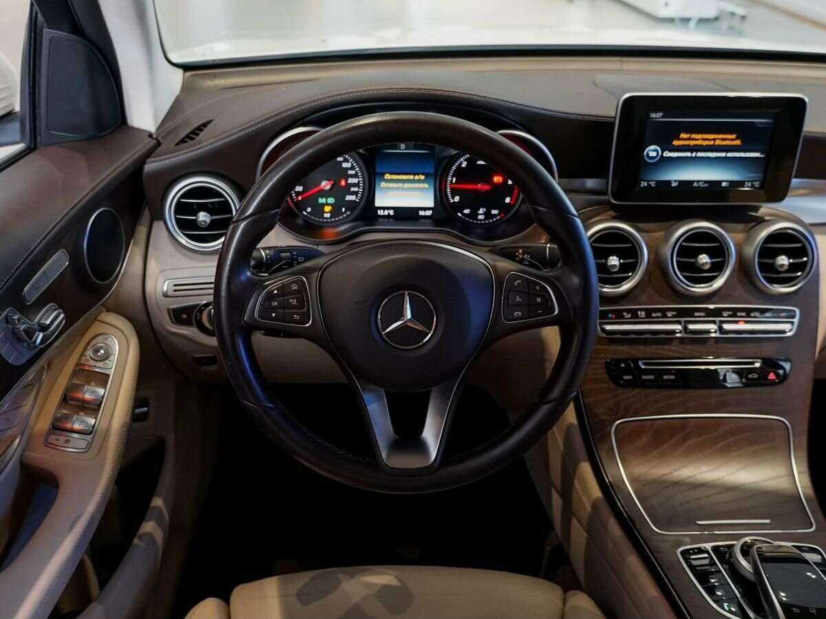 Купить Mercedes-Benz GLC с пробегом. Фото: #10