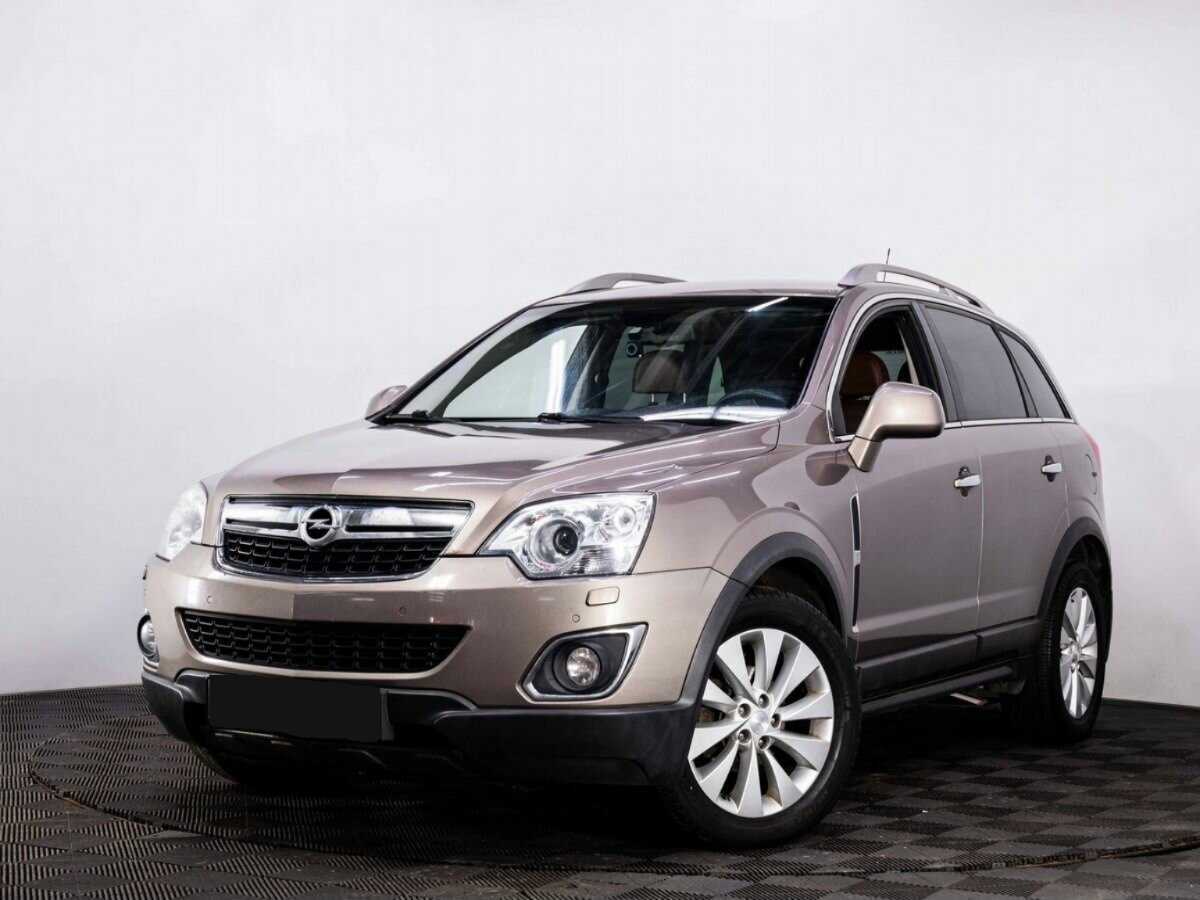 Купить Opel Antara с пробегом. Посмотреть фото