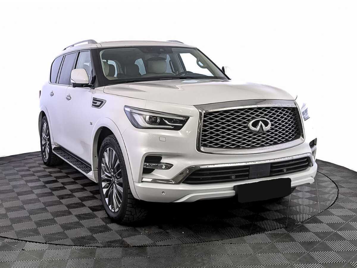 Купить Infiniti QX80 с пробегом. Фото: #2