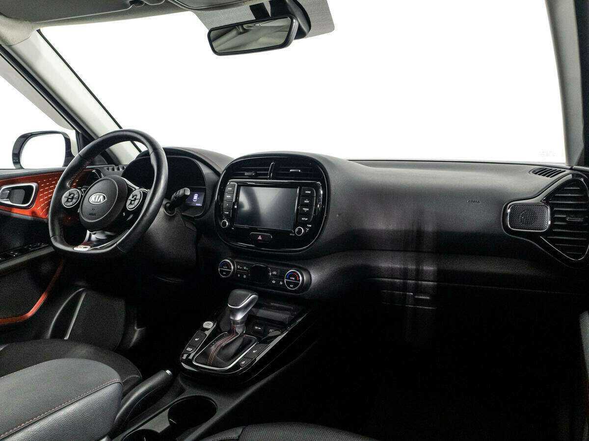 Купить Kia Soul с пробегом. Фото: #6