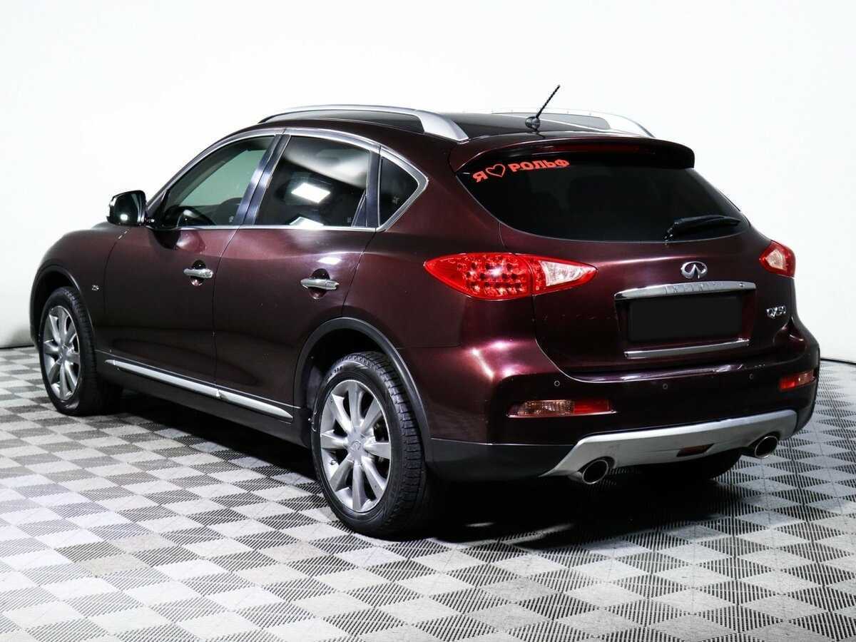 Купить Infiniti QX50 с пробегом. Фото: #6
