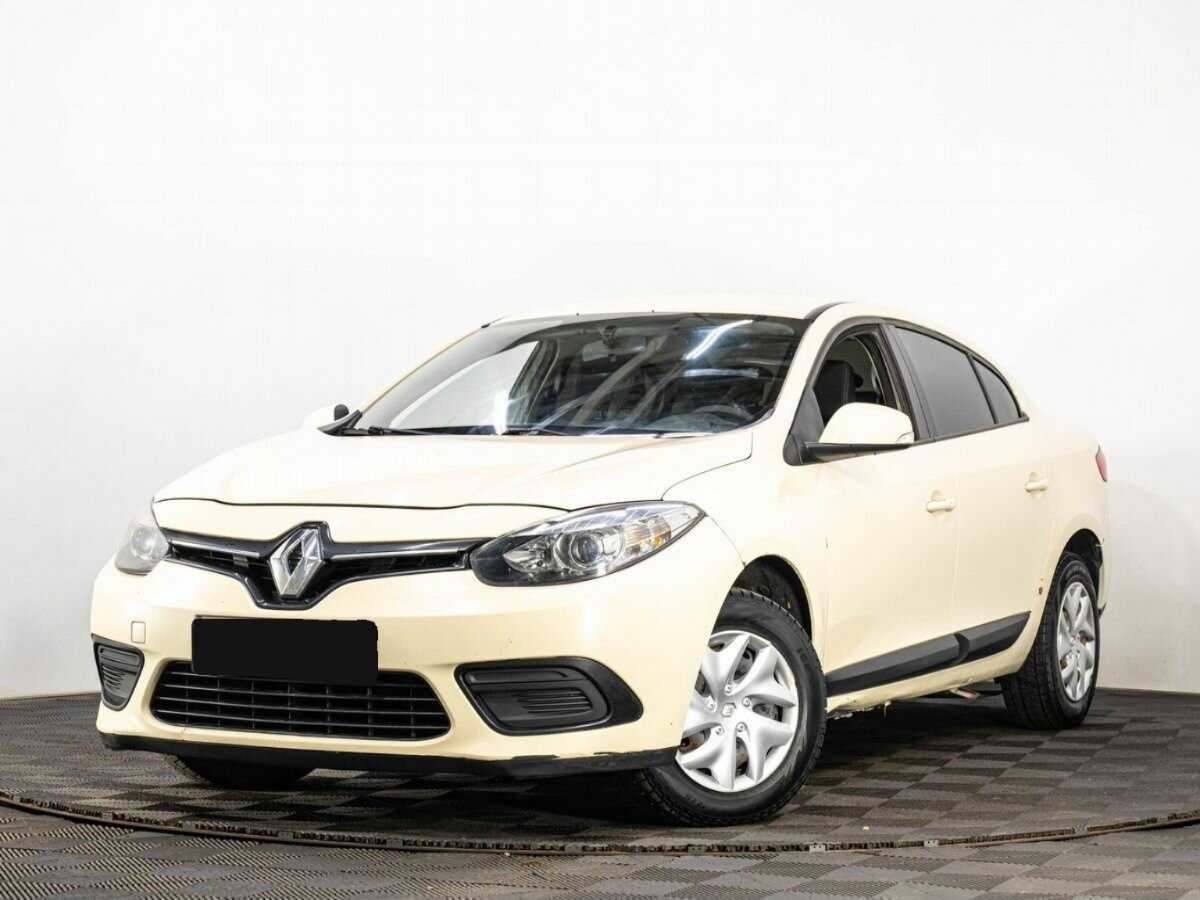 Купить Renault Fluence с пробегом. Фото: #0