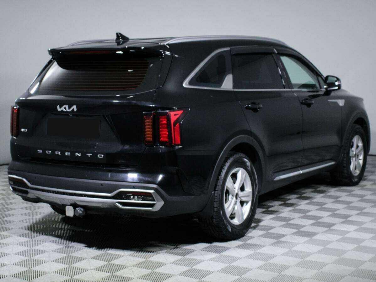 Купить Kia Sorento с пробегом. Фото: #2