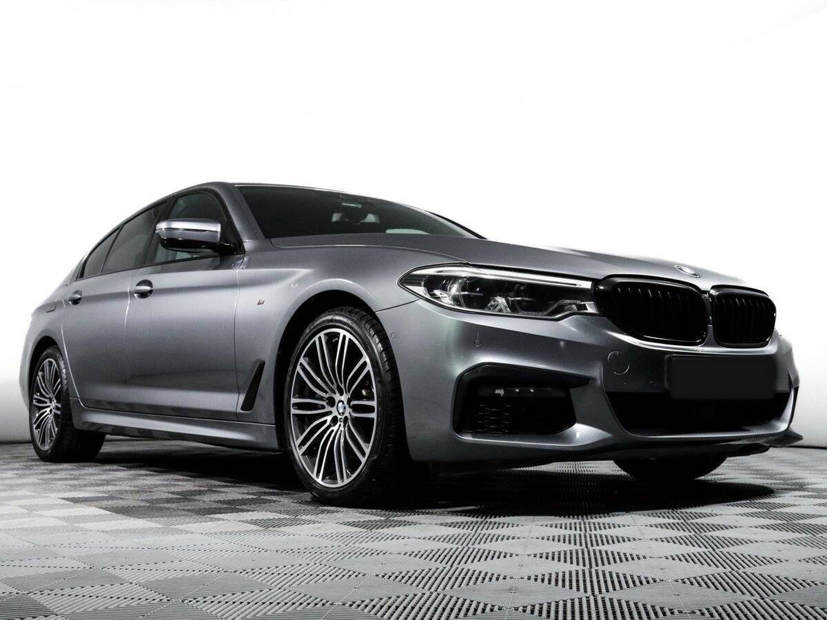 Купить BMW 5 серии с пробегом. Фото: #19