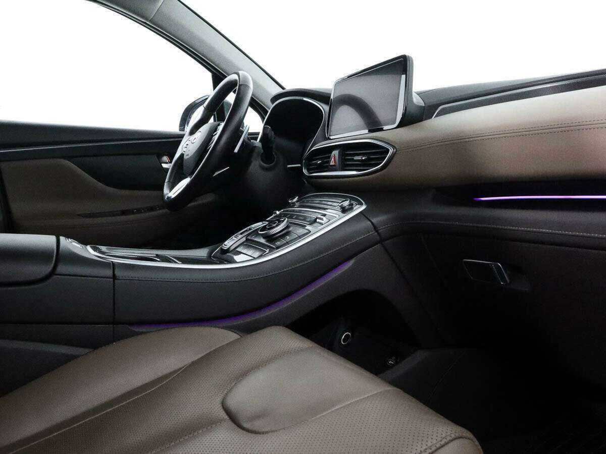 Купить Hyundai Santa Fe с пробегом. Фото: #6