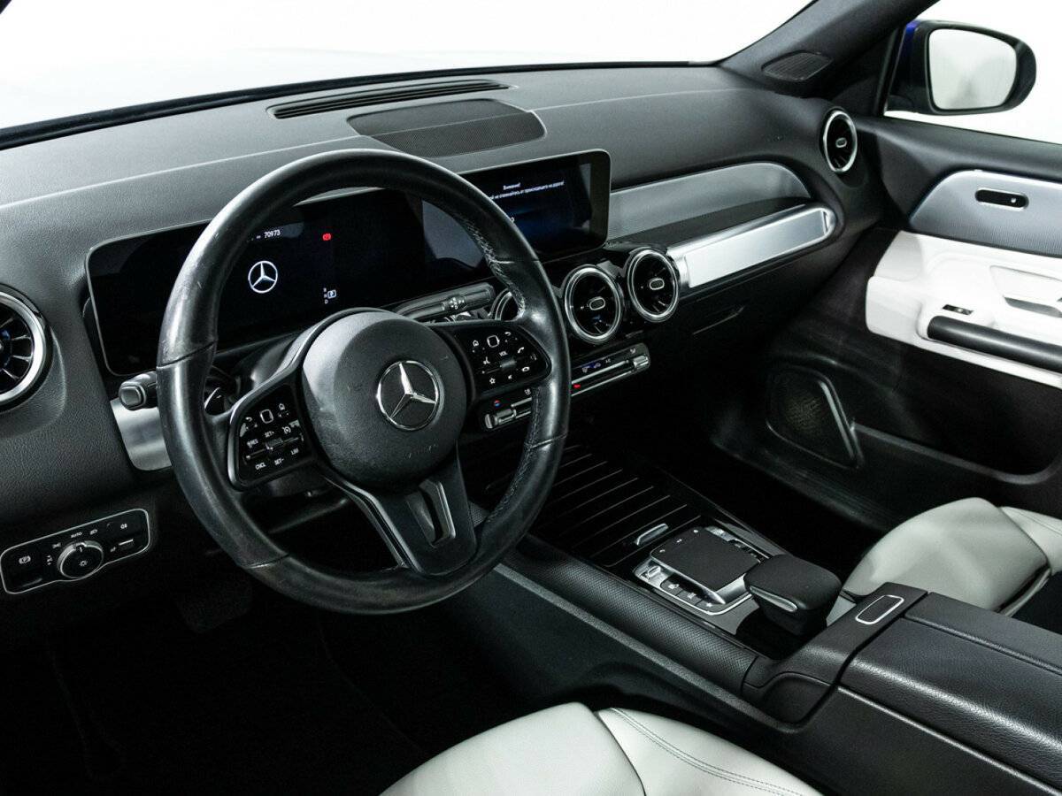 Купить Mercedes-Benz GLB с пробегом. Фото: #10
