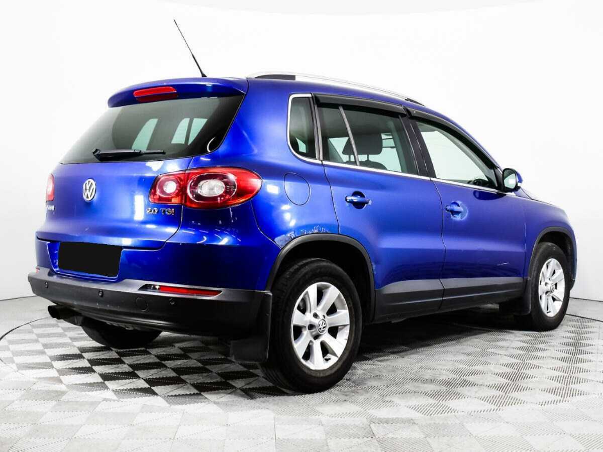 Купить Volkswagen Tiguan с пробегом. Фото: #4