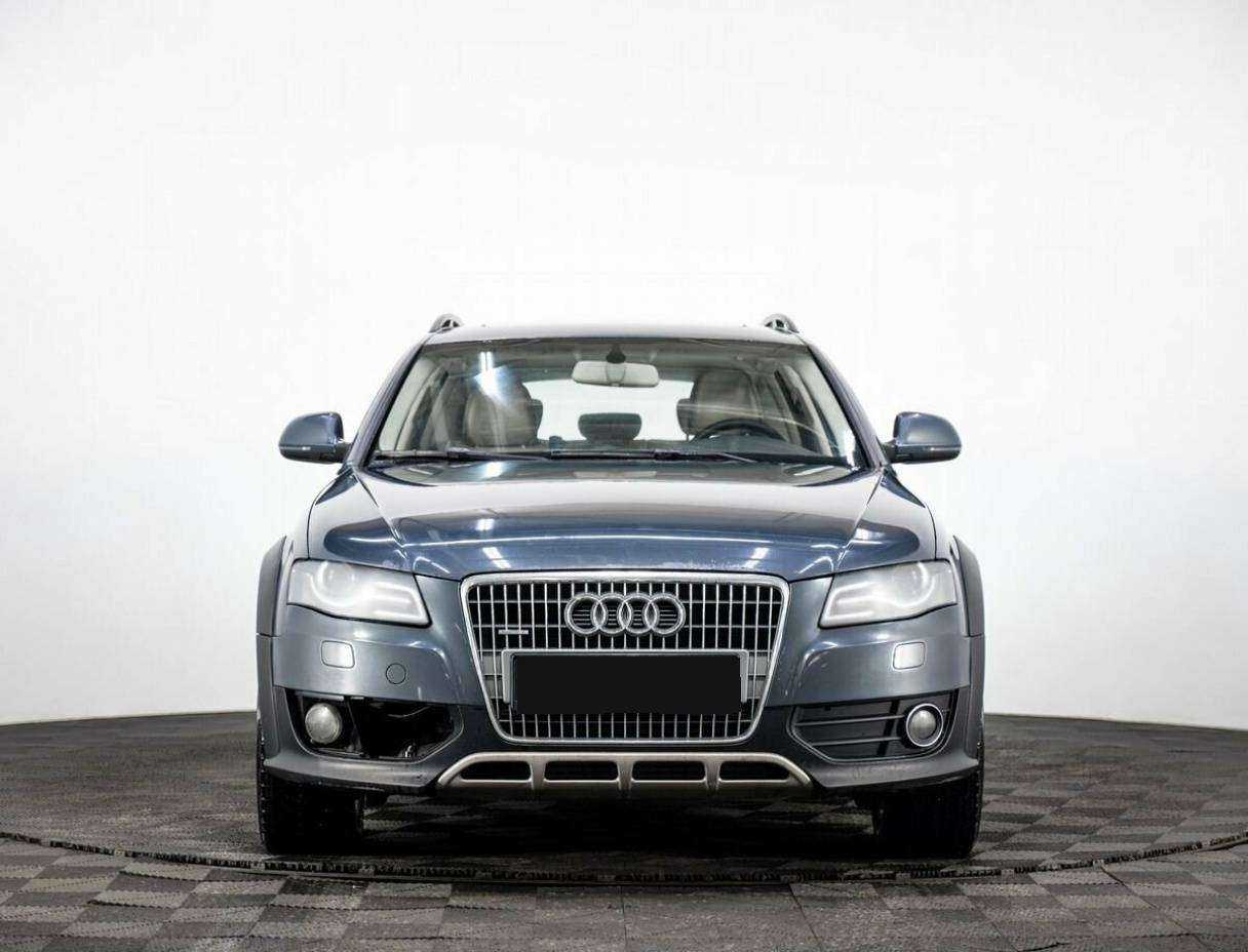 Купить Audi A4 allroad с пробегом. Фото: #1
