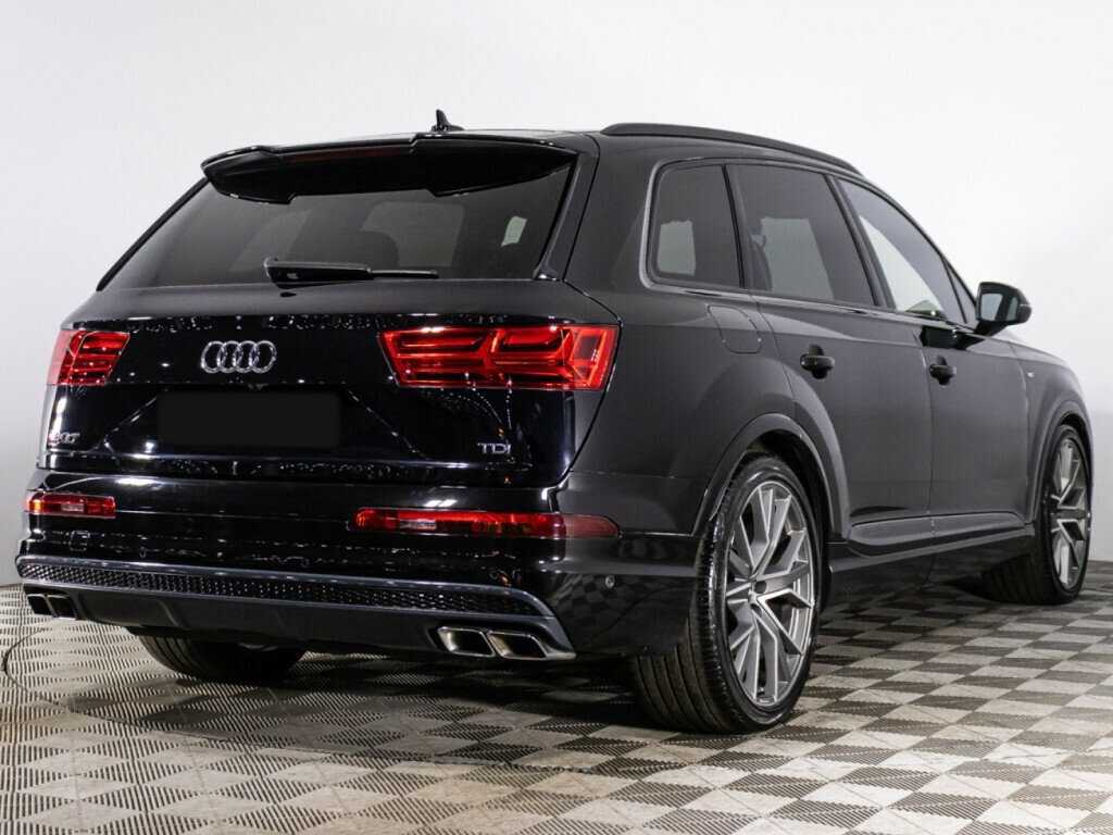 Купить Audi SQ7 с пробегом. Фото: #4