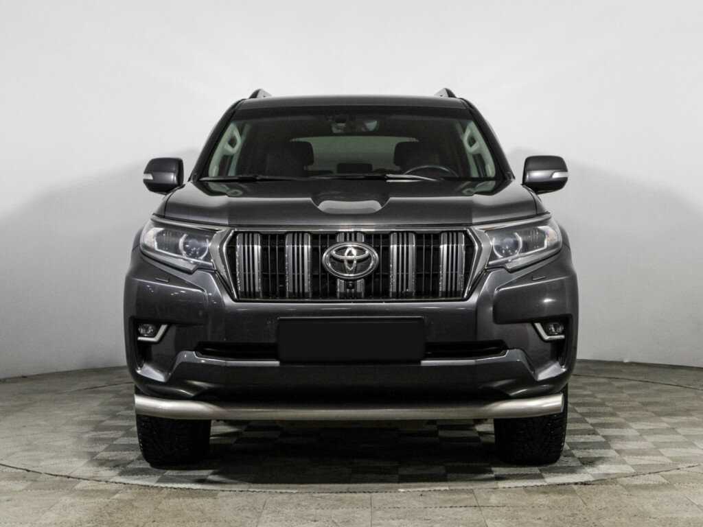 Купить Toyota Land Cruiser Prado с пробегом. Фото: #1