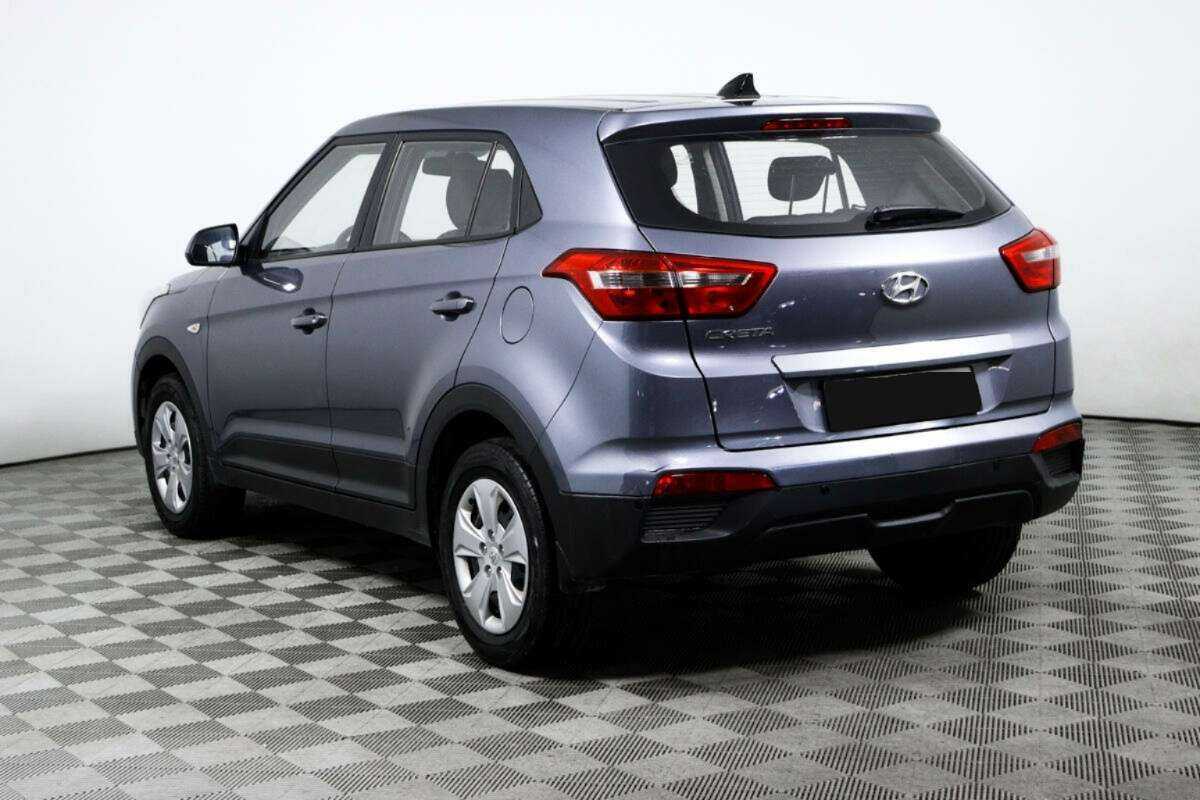 Купить Hyundai Creta с пробегом. Фото: #6