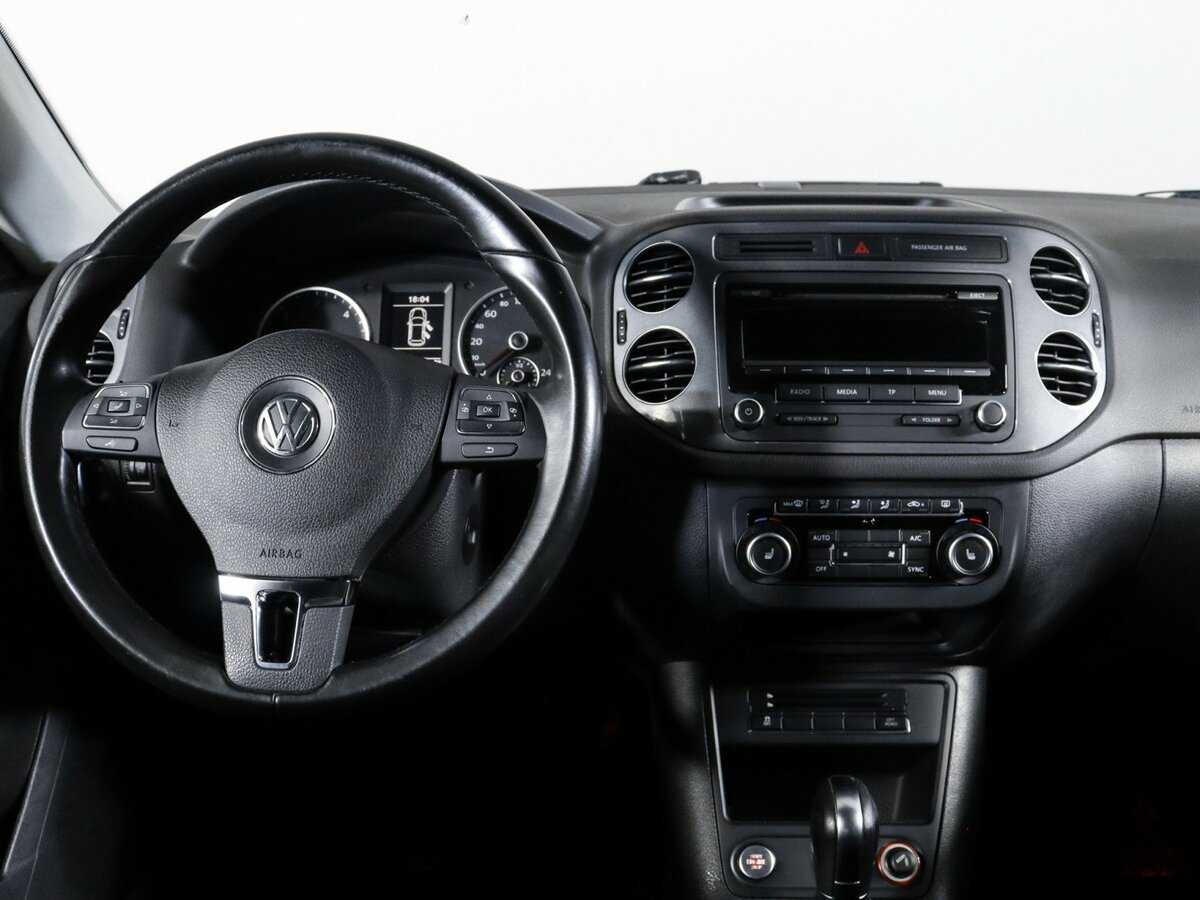 Купить Volkswagen Tiguan с пробегом. Фото: #8