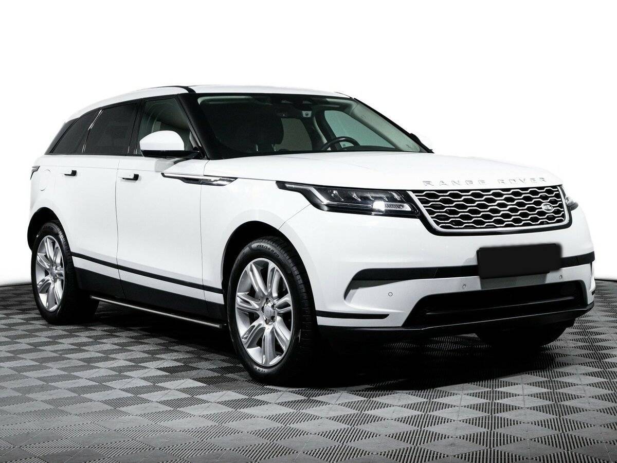 Купить Land Rover Range Rover Velar с пробегом. Фото: #2