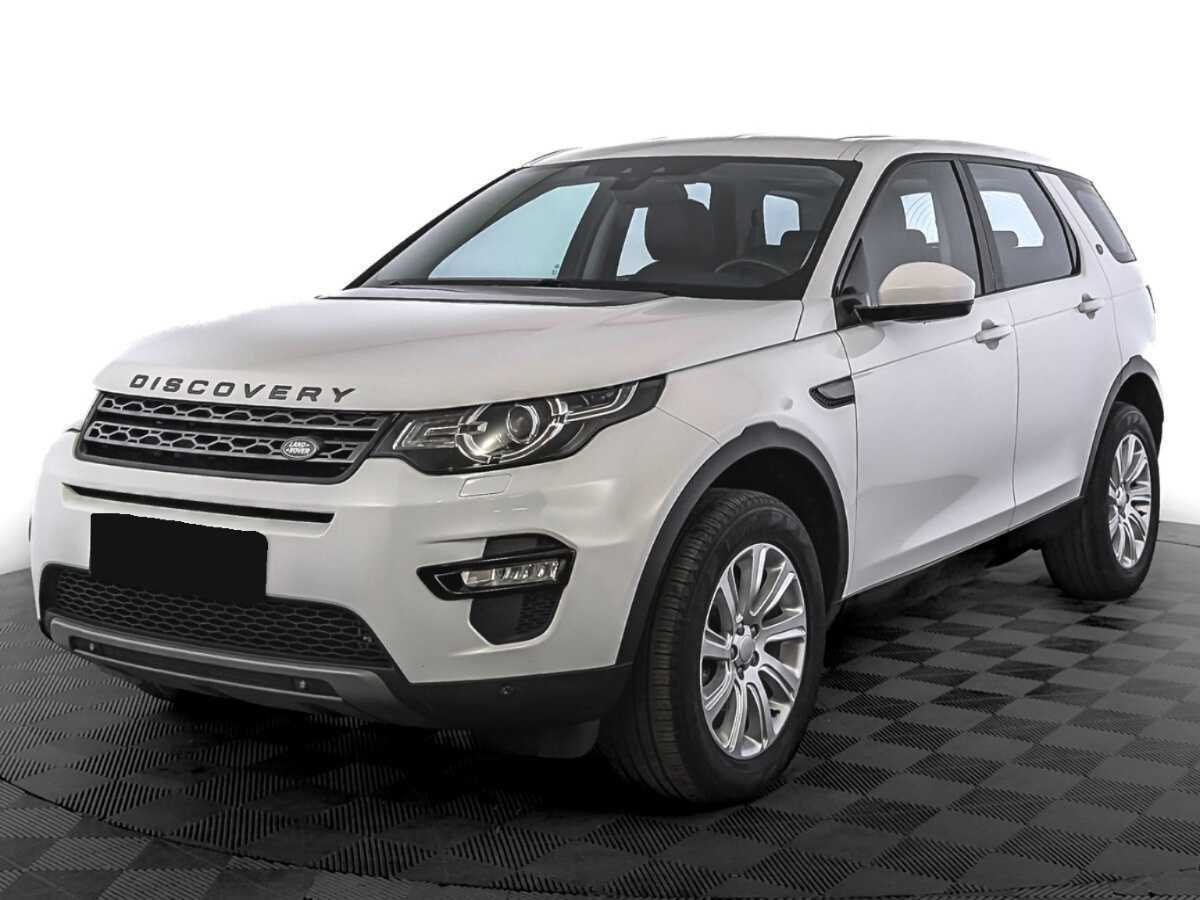 Купить Land Rover Discovery Sport с пробегом. Посмотреть фото