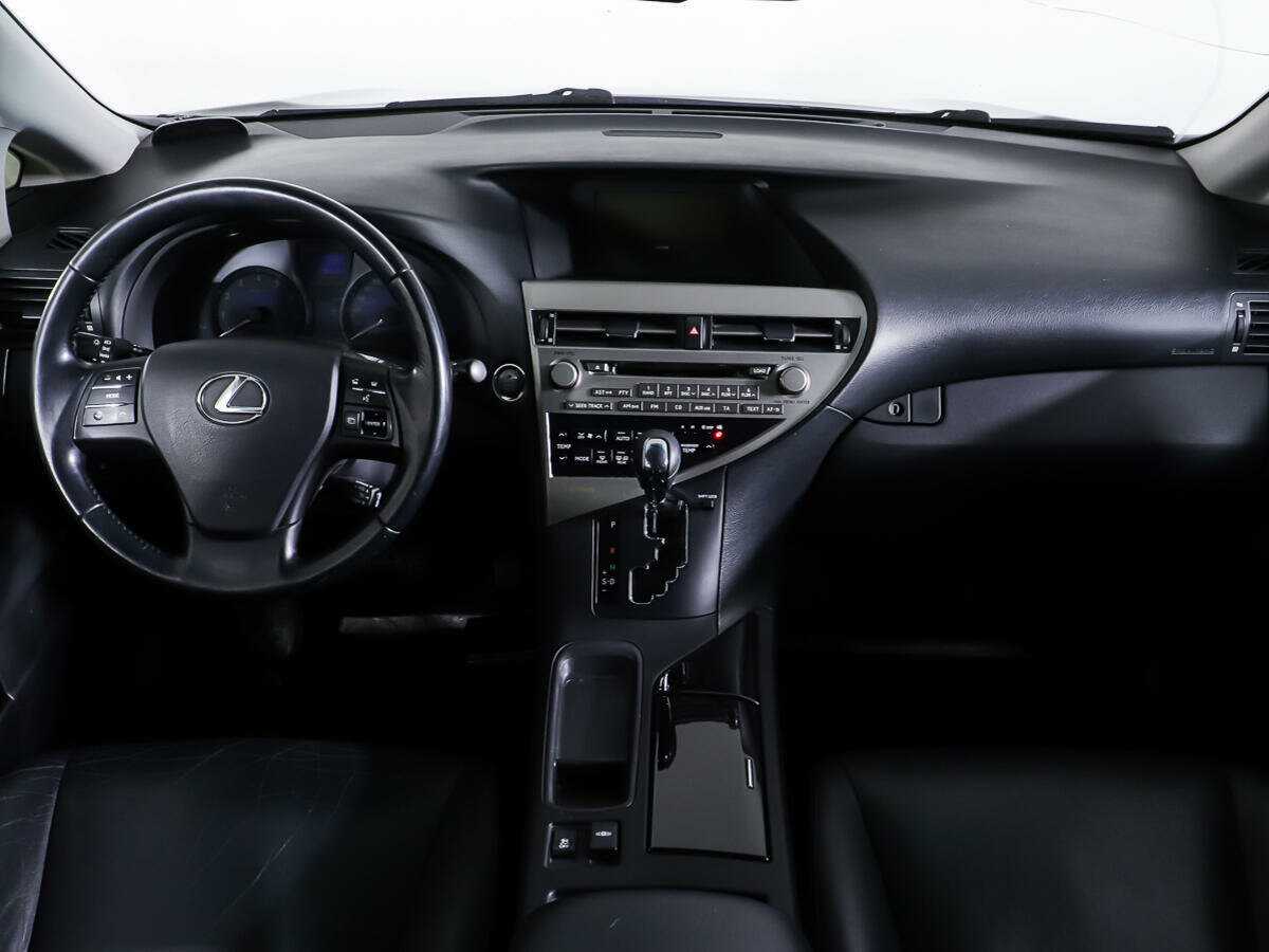 Купить Lexus RX с пробегом. Фото: #10