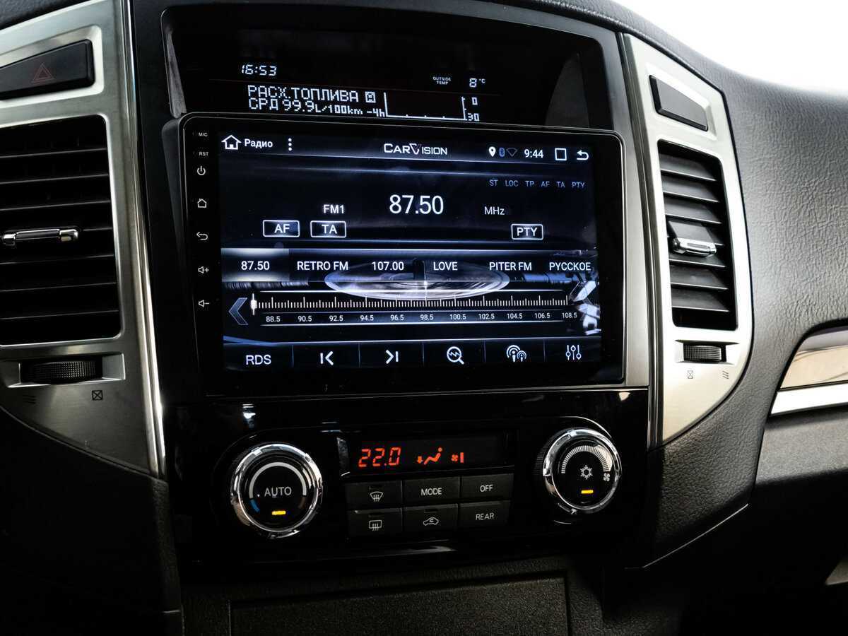 Купить Mitsubishi Pajero с пробегом. Фото: #11