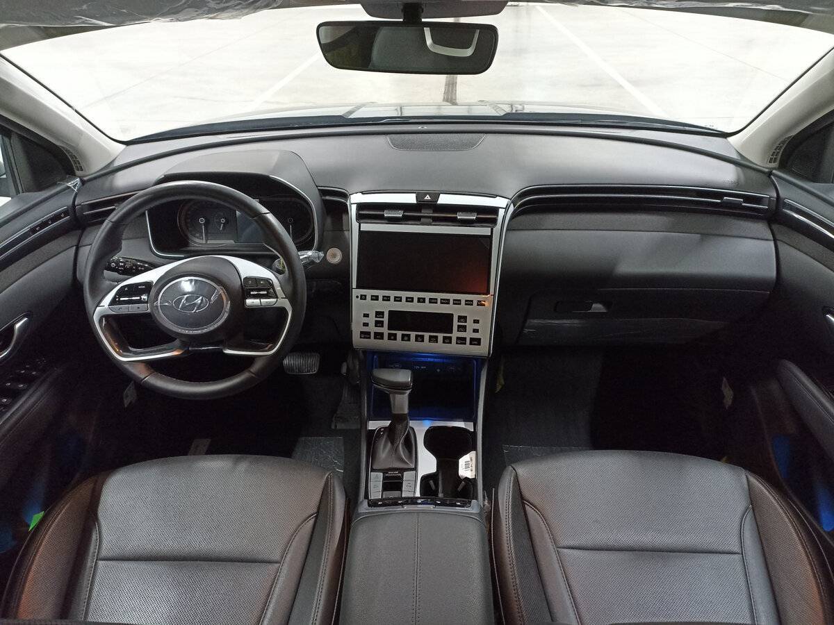 Купить Hyundai Tucson с пробегом. Фото: #13