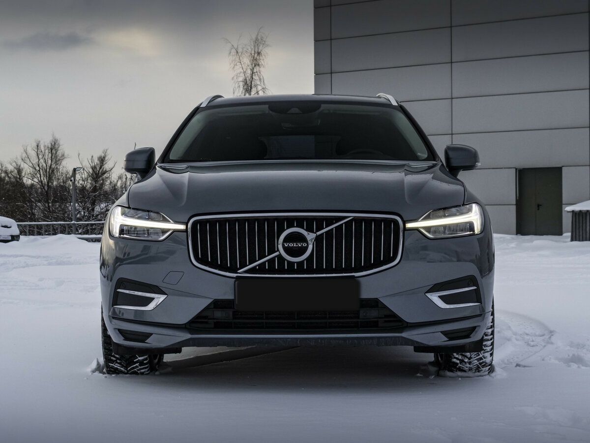 Купить Volvo XC60 с пробегом. Фото: #1