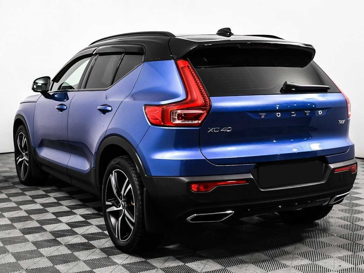 Купить Volvo XC40 с пробегом. Фото: #6
