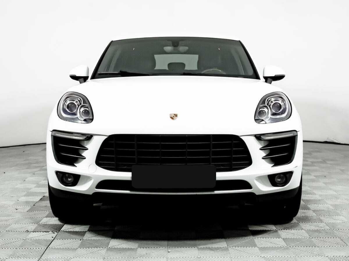 Купить Porsche Macan с пробегом. Фото: #1