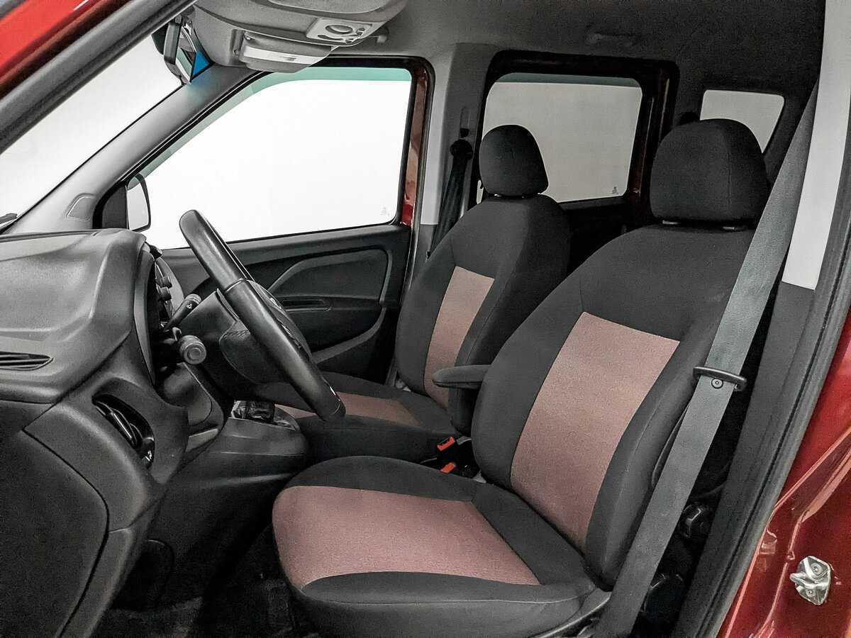 Купить Fiat Doblo с пробегом. Фото: #19