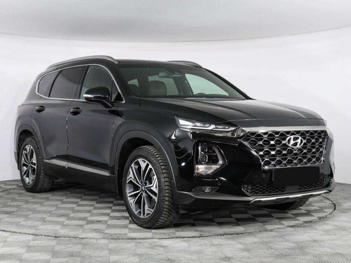 Купить Hyundai Santa Fe с пробегом. Фото: #2