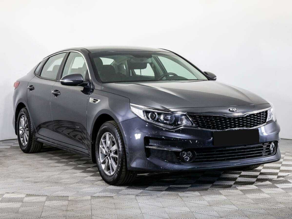 Купить Kia Optima с пробегом. Фото: #2