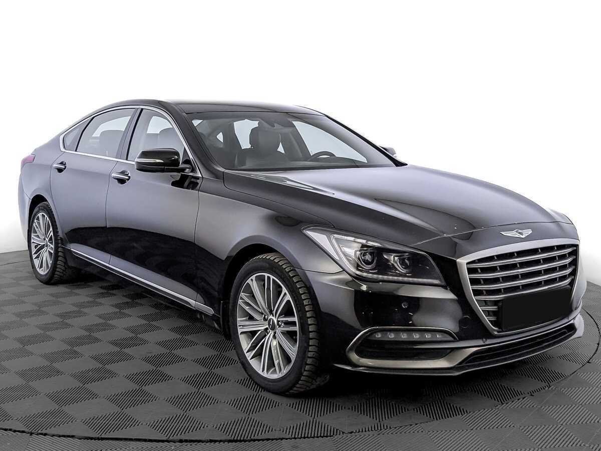 Купить Genesis G80 с пробегом. Фото: #2