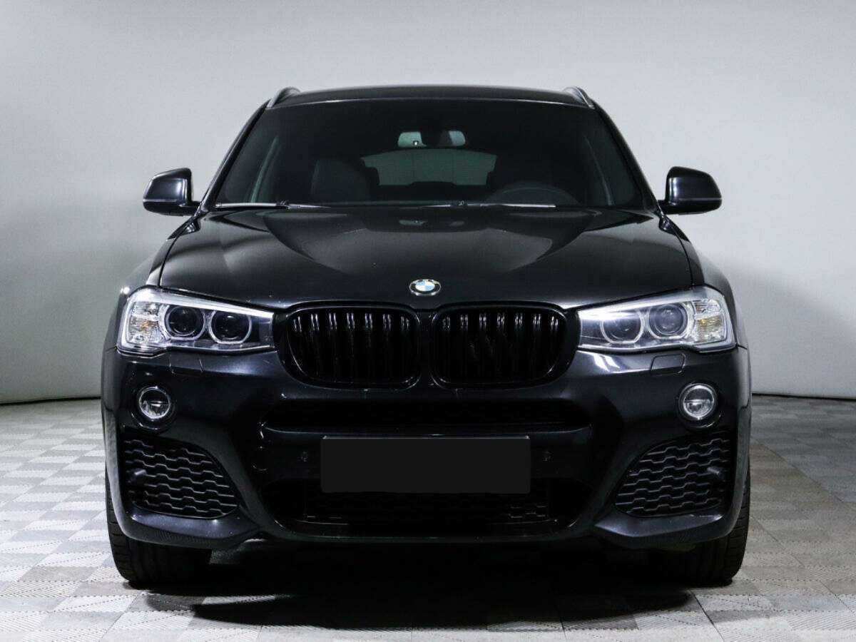 Купить BMW X4 с пробегом. Фото: #1