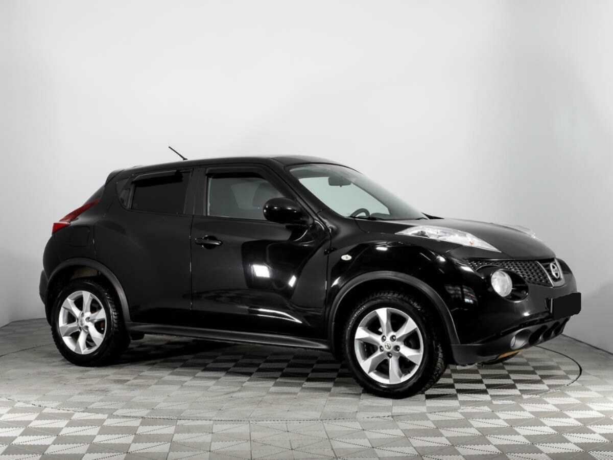 Купить Nissan Juke с пробегом. Фото: #2