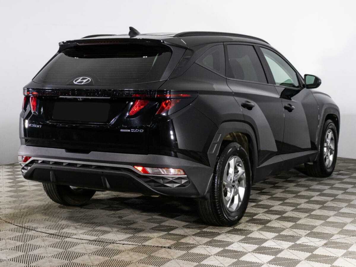 Купить Hyundai Tucson с пробегом. Фото: #4