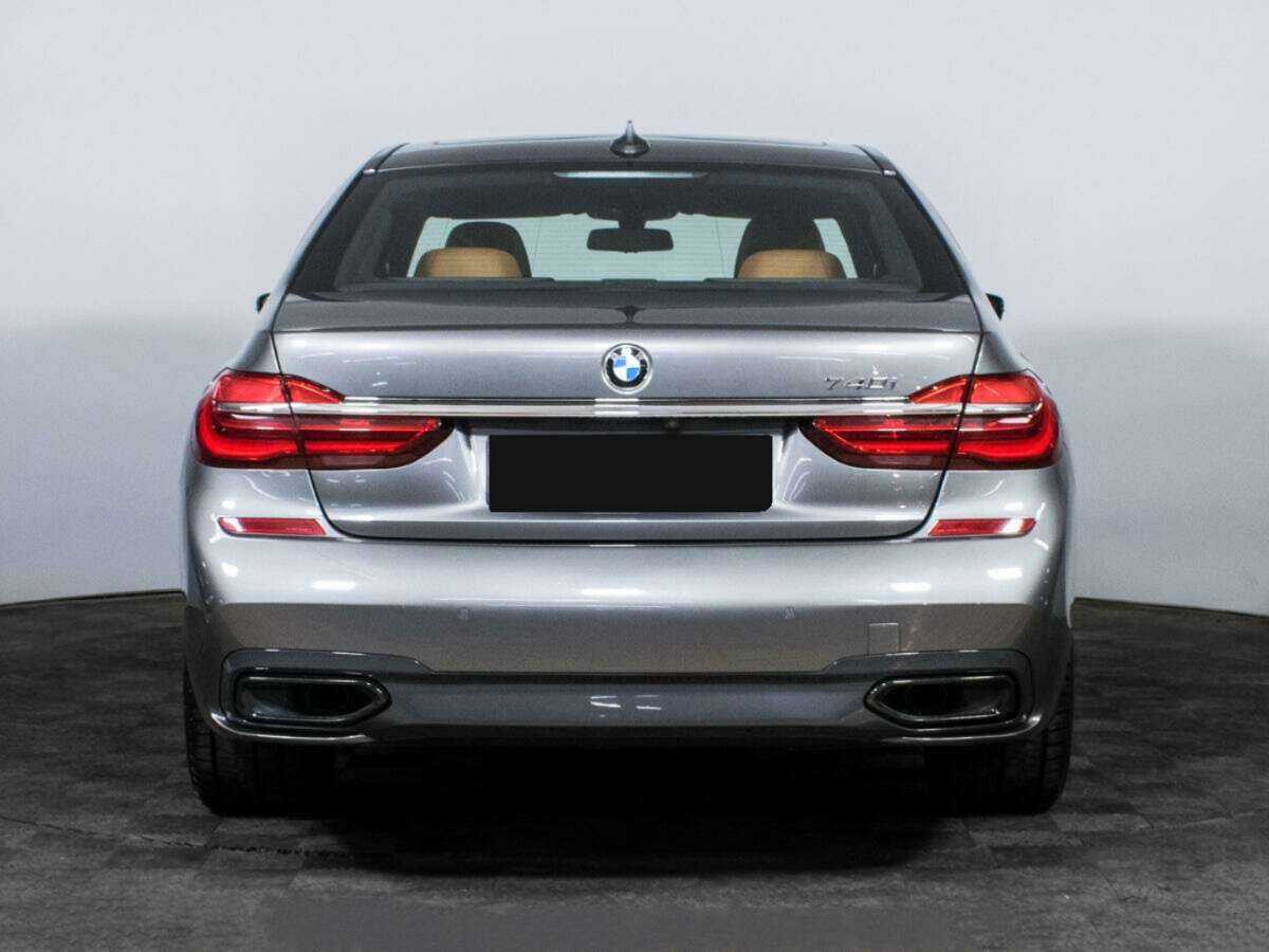 Купить BMW 7 серии с пробегом. Фото: #5