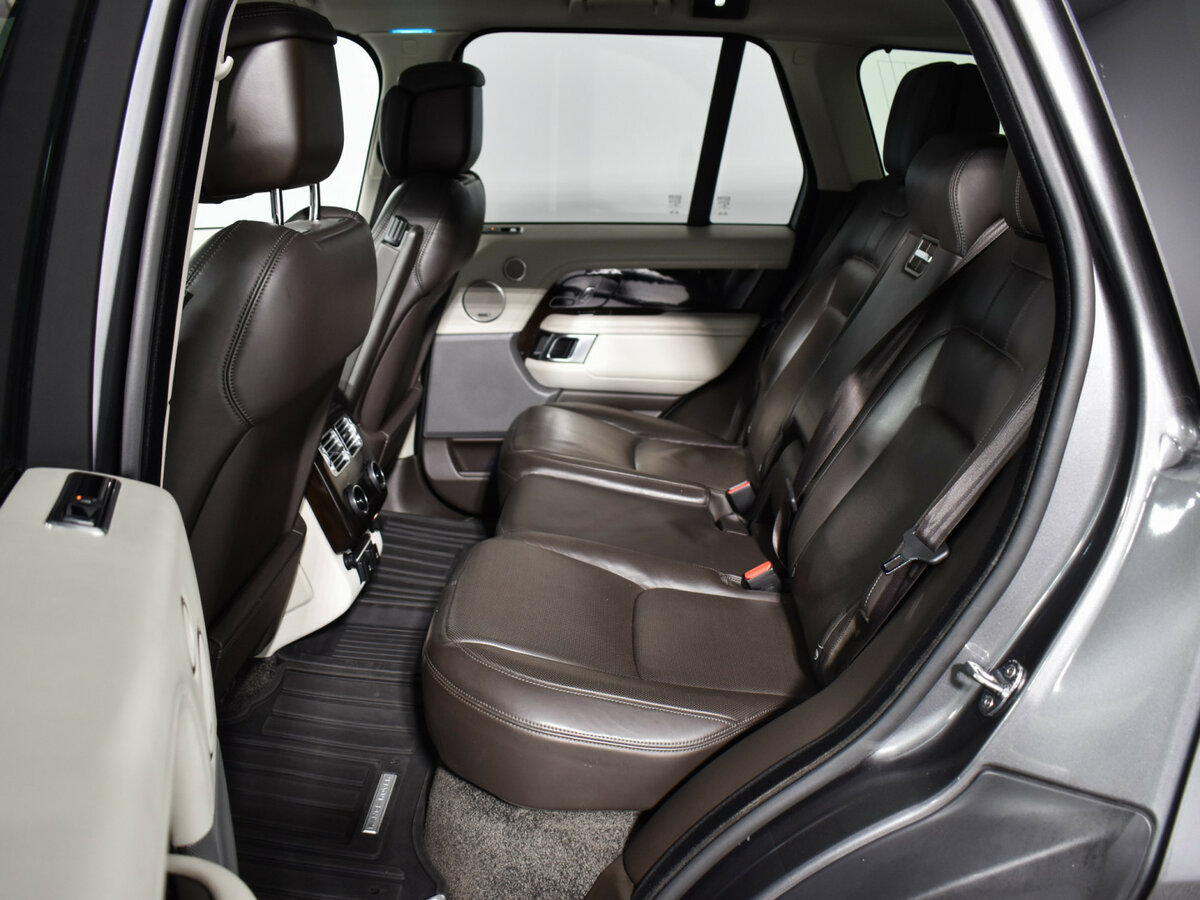 Купить Land Rover Range Rover с пробегом. Фото: #8