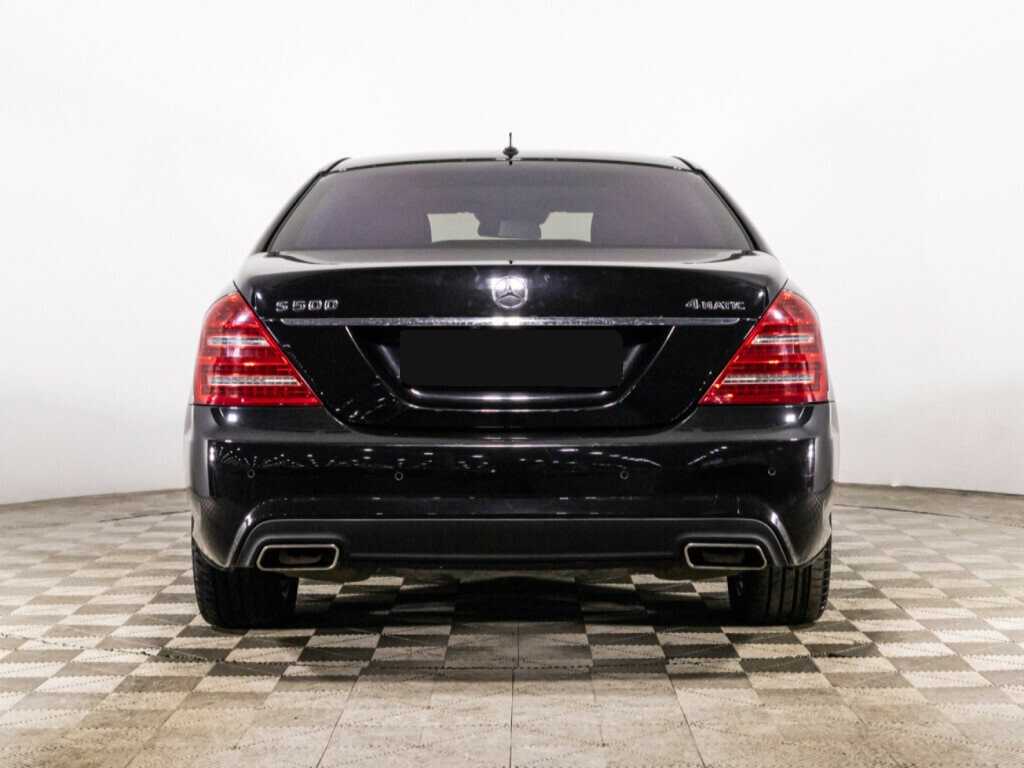 Купить Mercedes-Benz S-Класс с пробегом. Фото: #4
