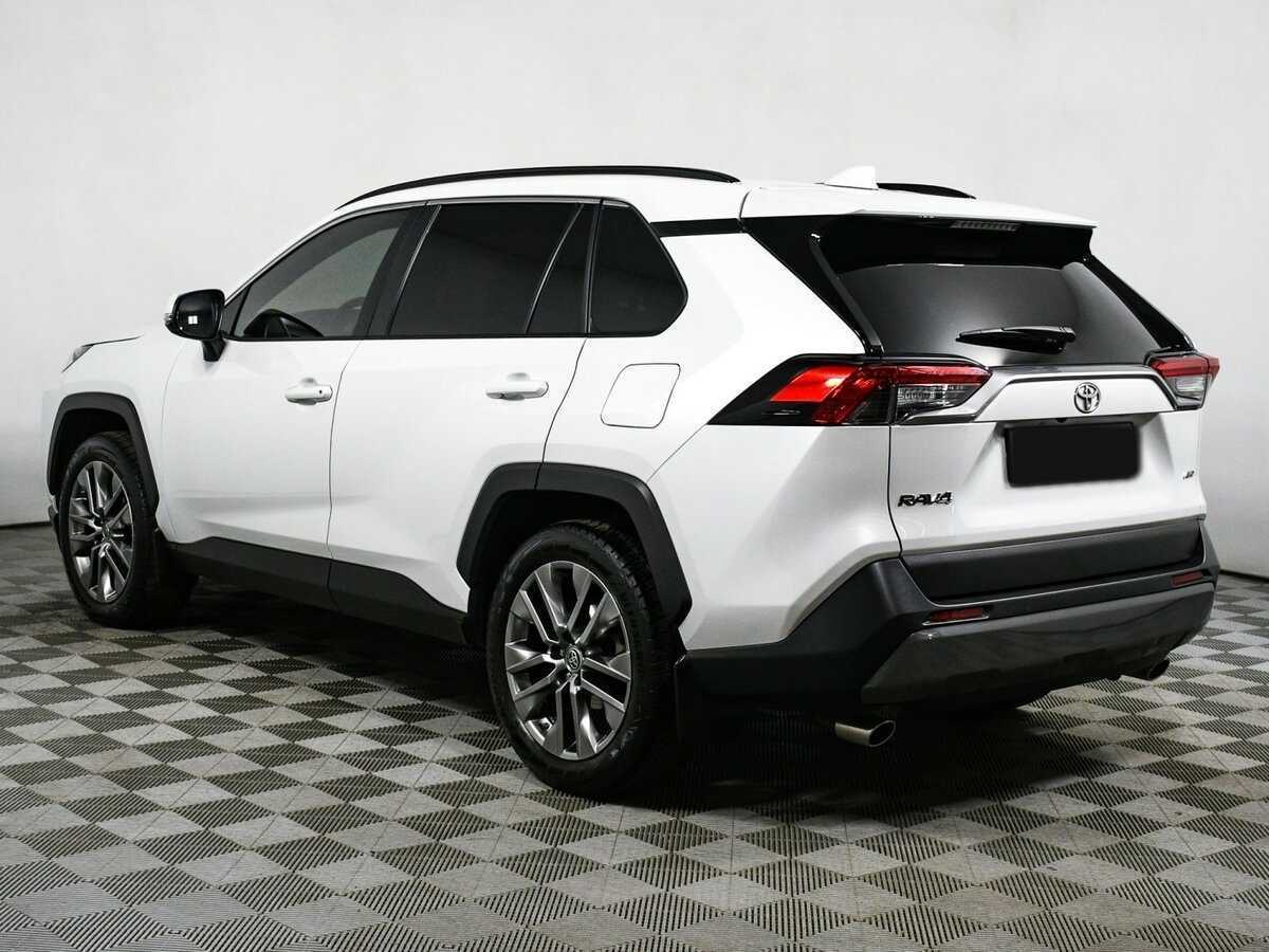 Купить Toyota RAV4 с пробегом. Фото: #5