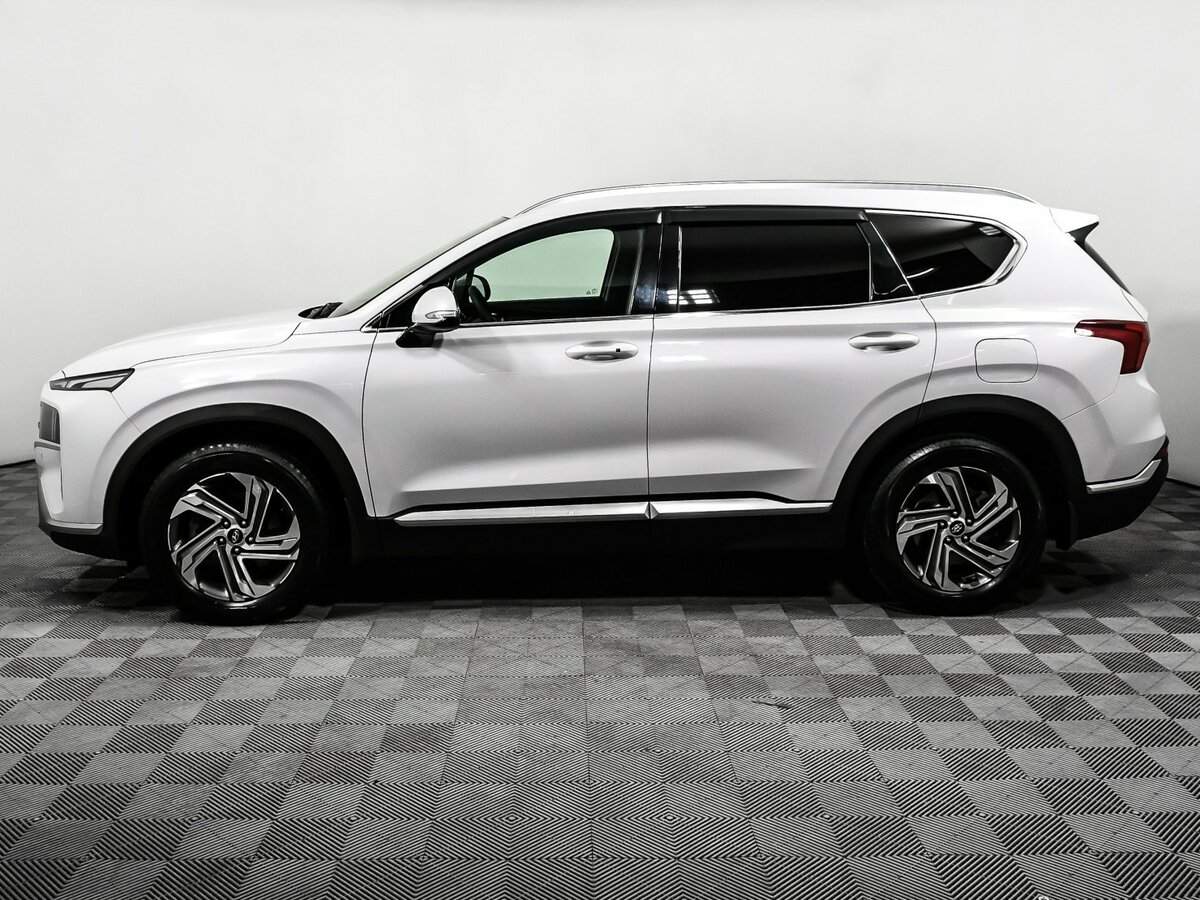 Купить Hyundai Santa Fe с пробегом. Фото: #7