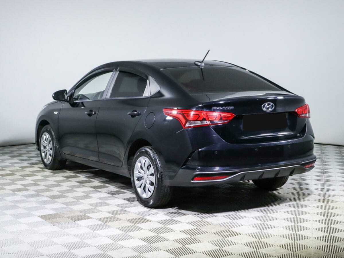 Купить Hyundai Solaris с пробегом. Фото: #5