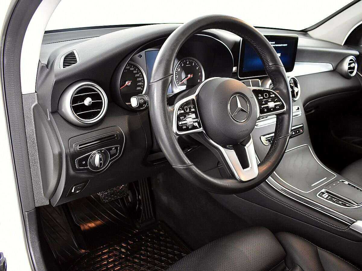 Купить Mercedes-Benz GLC с пробегом. Фото: #6